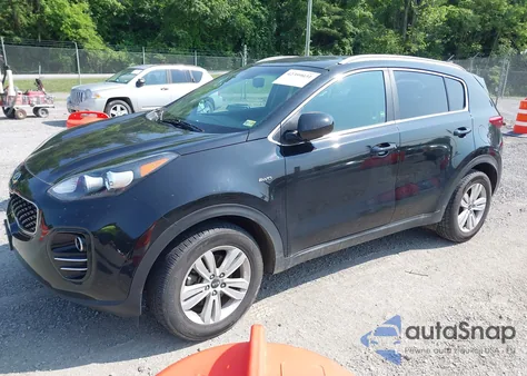 2017 Kia Sportage Lx z USA, uszkodzony, nr VIN KNDPMCAC1H7285906